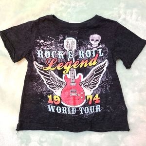 Amy Coe Rock n Roll Tee Toddler 12M